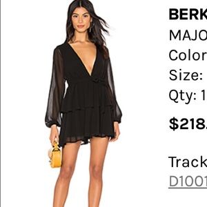 MAJORELLE BERKSHIRE DRESS